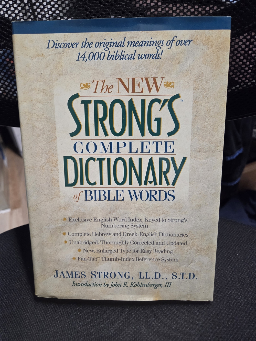 Strong's Complete Dictionary of Bible Words Religion